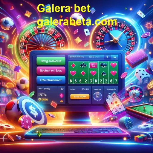 Descubra a Categoria de Apostas no Galera Bet