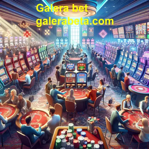 Explore os Jogos de Cassino no Galera Bet