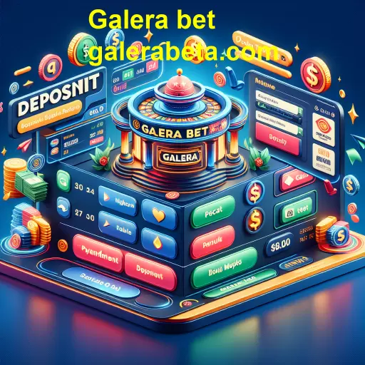 A Importância dos Depósitos em Jogos Online no Galera Bet
