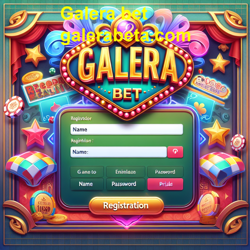 Cadastro A Importância do Cadastro em Jogos Online: Galera Bet em Foco